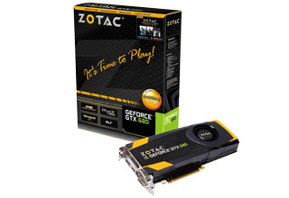 ZOTAC　GeForce　gtx680 4GB