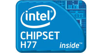 Intel H77 Expressを搭載