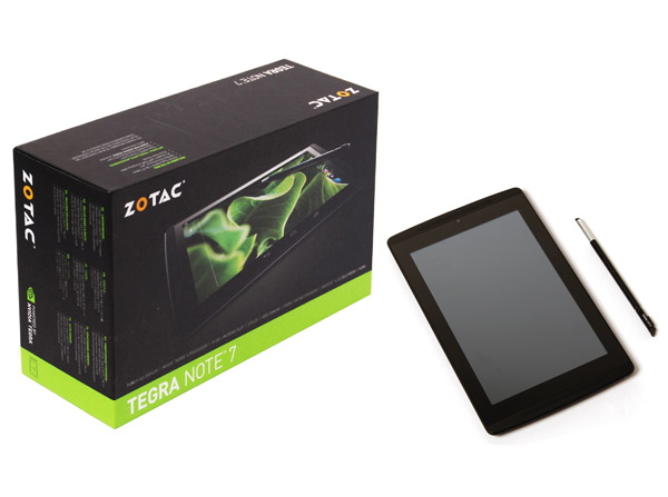 ZOTAC Tegra Note 7 | ZOTAC Tegra 4プロセッサ搭載 7インチAndroid