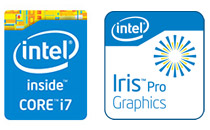 Iris Pro Graphics 5200を搭載
