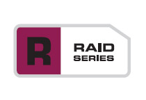 RAID 0,1をサポートするRシリーズ