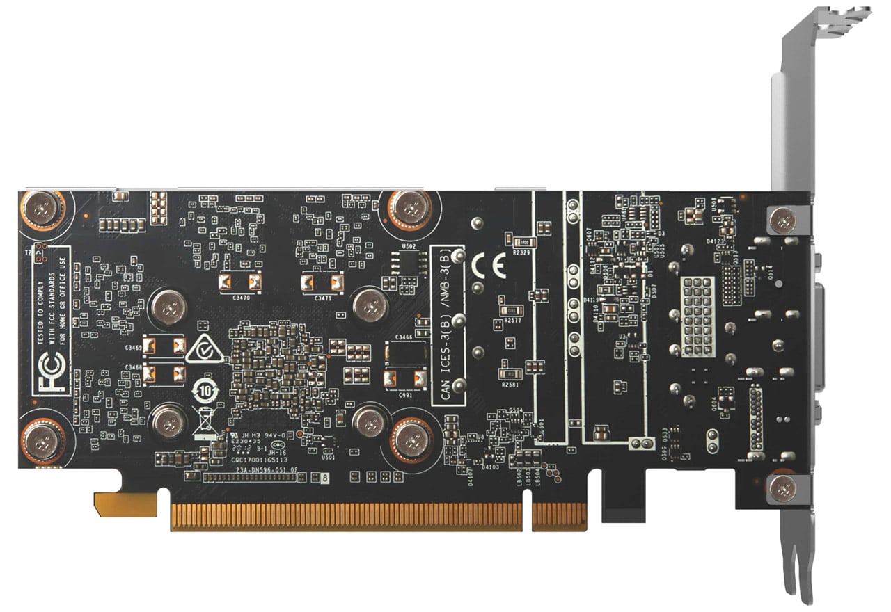 ZOTAC GAMING GeForce GTX 1650 LP GDDR6 | ZOTAC NVIDIA グラフィック ...