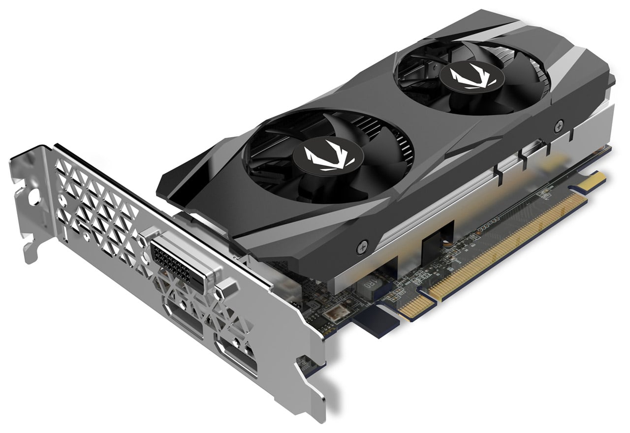 ZOTAC GTX1650 4GB ロープロファイル LP