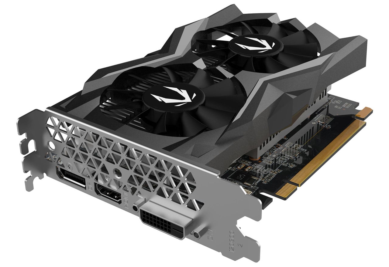 【美品完動品】ZOTAC GeForce GTX 1650 SUPER