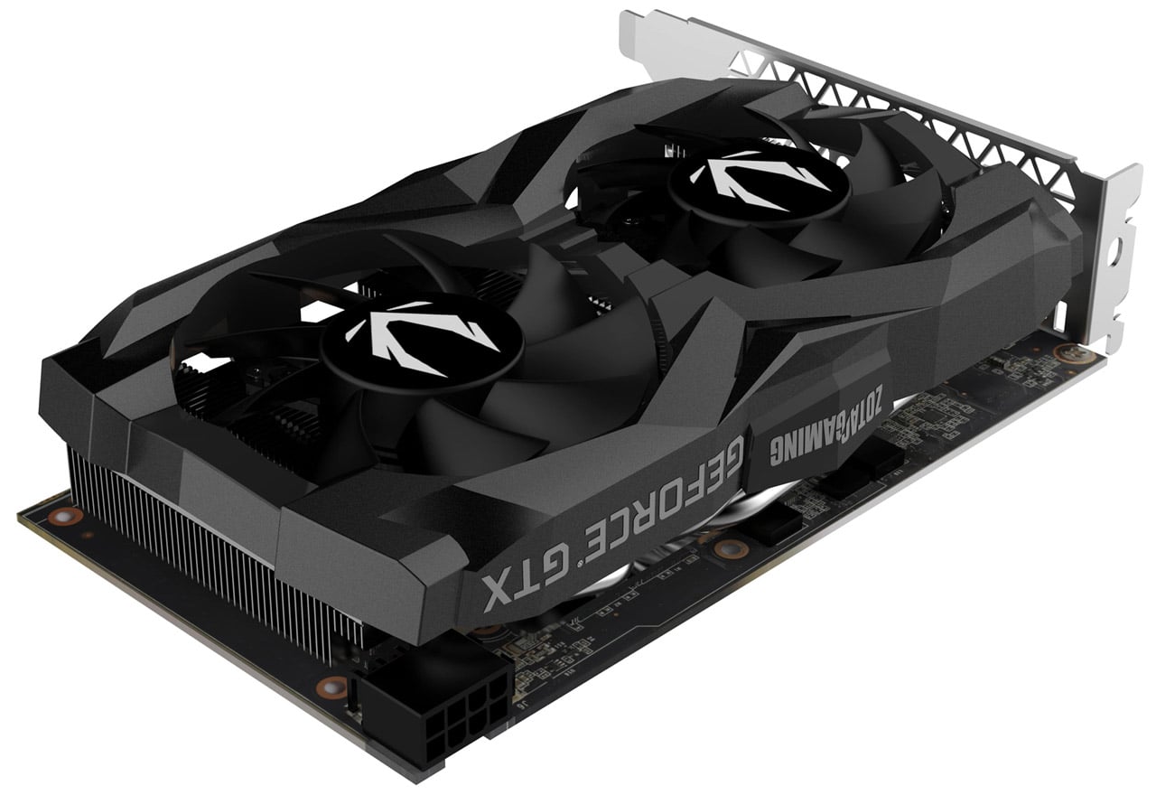 ZOTAC GAMING GeForce GTX 1660 6GB GDDR5 | ZOTAC NVIDIA ...