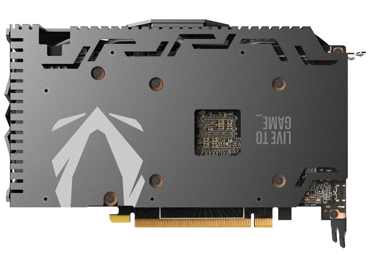 ZOTAC GAMING GeForce GTX 1660 AMP 6GB GDDR5 | ZOTAC NVIDIA 