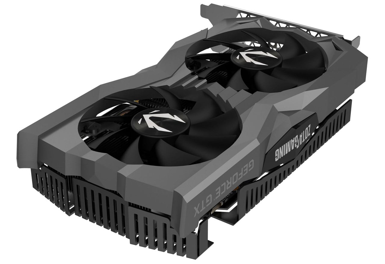 2台 ZOTAC GAMING GeForce GTX 1660 SUPER