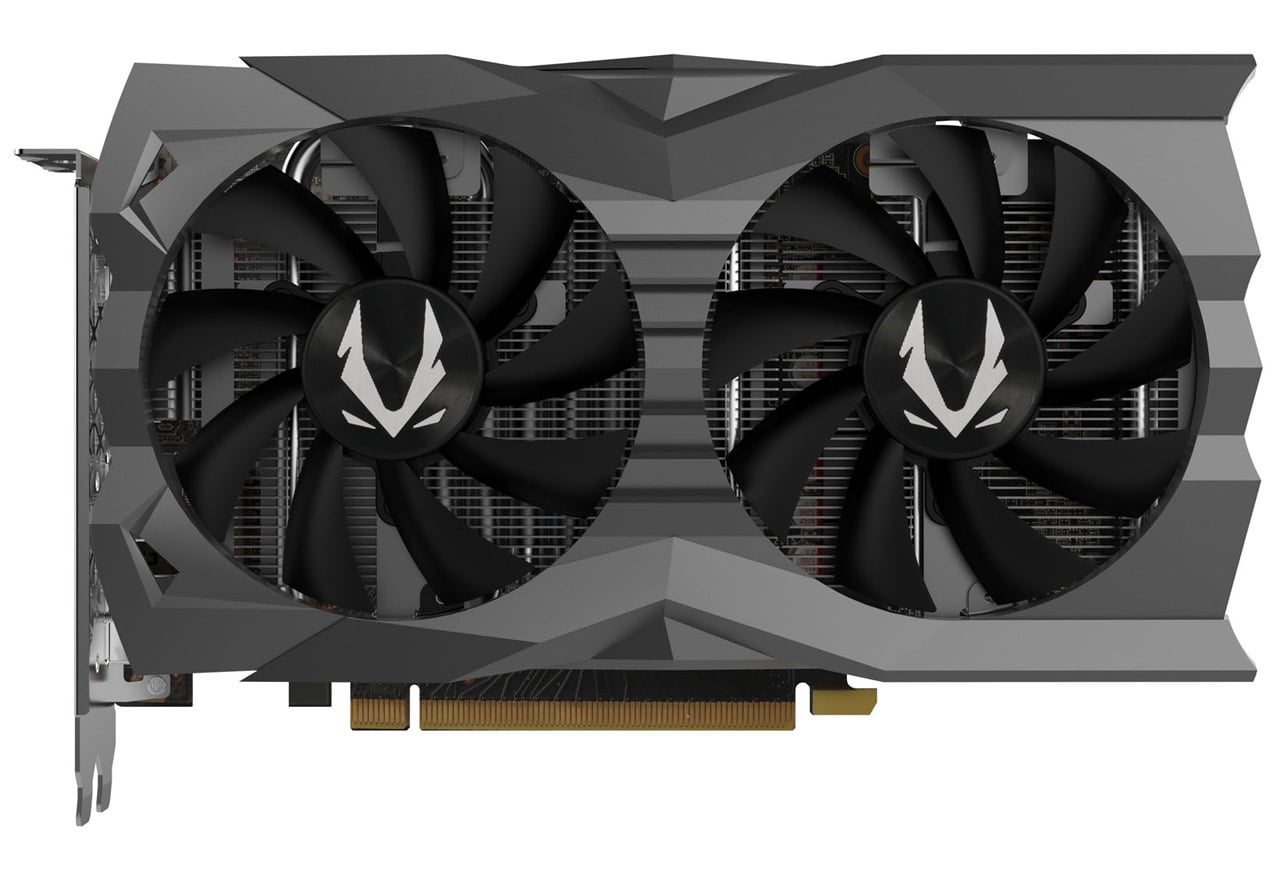 GeForce 1660 ti ZOTAC製