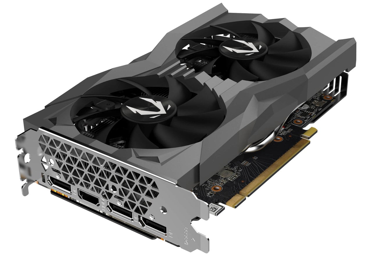 ZOTAC GAMING GeForce RTX 2060 Twin Fan 12GB | ZOTAC NVIDIA ...