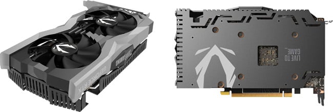 ZOTAC GAMING GeForce RTX 2060 Twin Fan | ZOTAC NVIDIA グラフィック