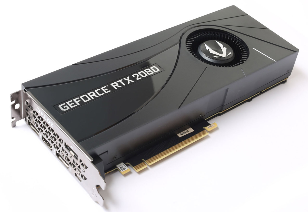 ZOTAC GAMING GeForce RTX 2080 Blower