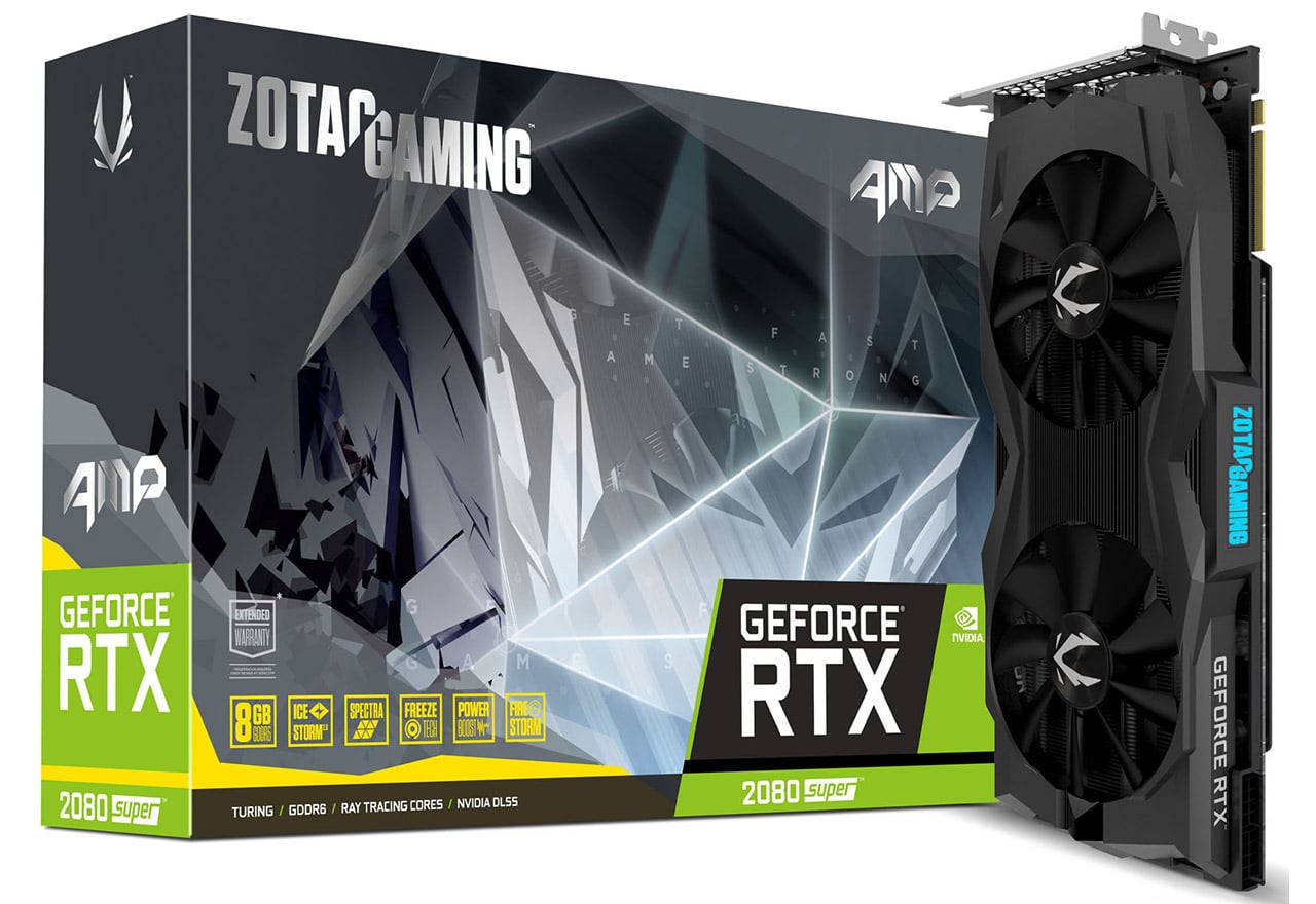 新品ZOTACGAMING GeForce RTX 2080 SUPER AMP