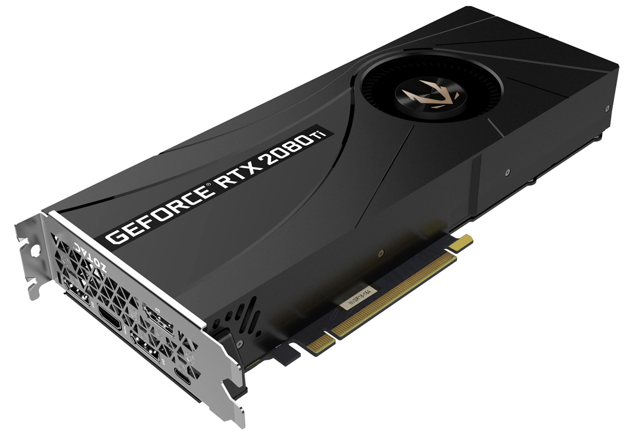 【ジャンク】Zotac RTX2080Ti 11GB 352Bit GDDR6