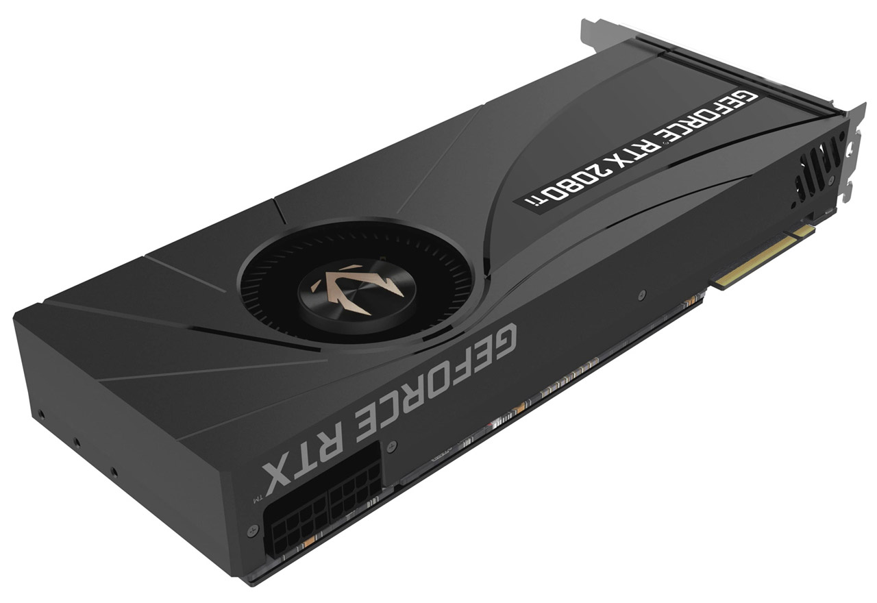 ZOTAC GAMING GeForce RTX 2080 Ti Blower | ZOTAC NVIDIA