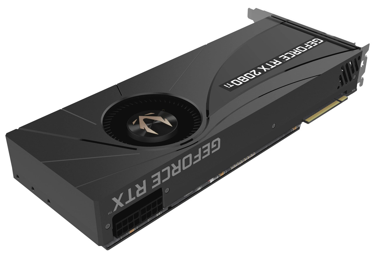 ZOTAC GAMING GeForce RTX 2080 Ti Blower | ZOTAC NVIDIA ...