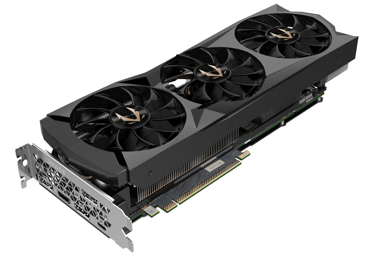 【ジャンク】Zotac RTX2080Ti 11GB 352Bit GDDR6