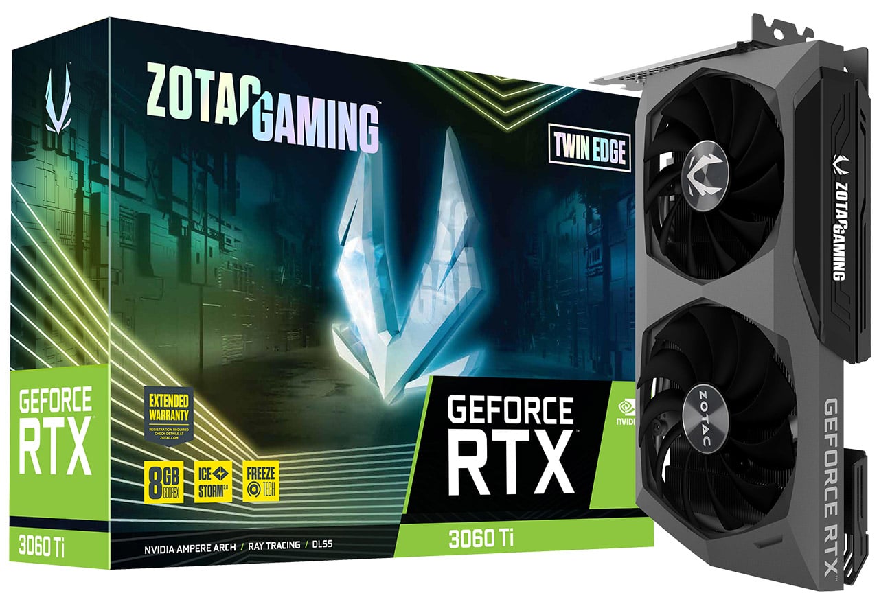 ZOTAC GeForce RTX 3060 Ti Twin EdgeOC