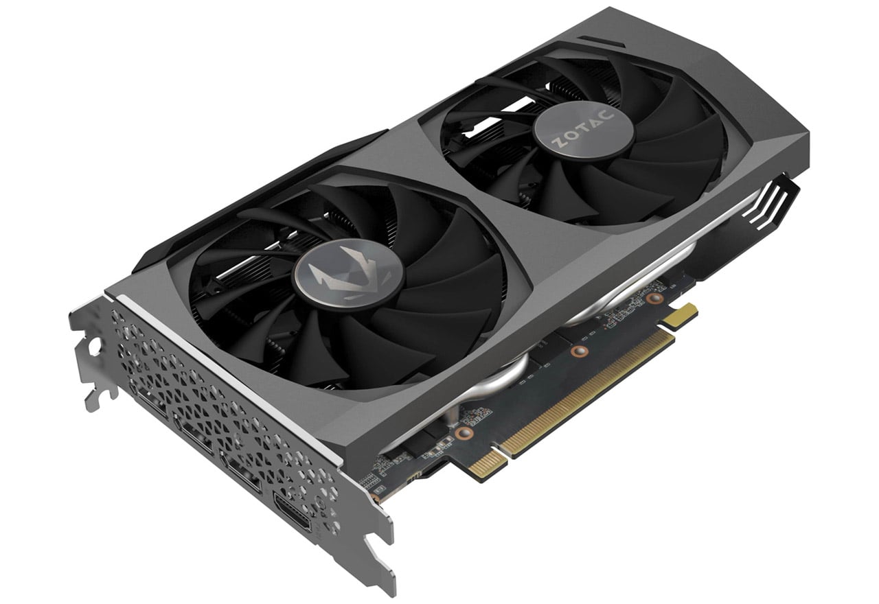 新品 ZOTAC GeForce RTX 3060 Twin Edge OC