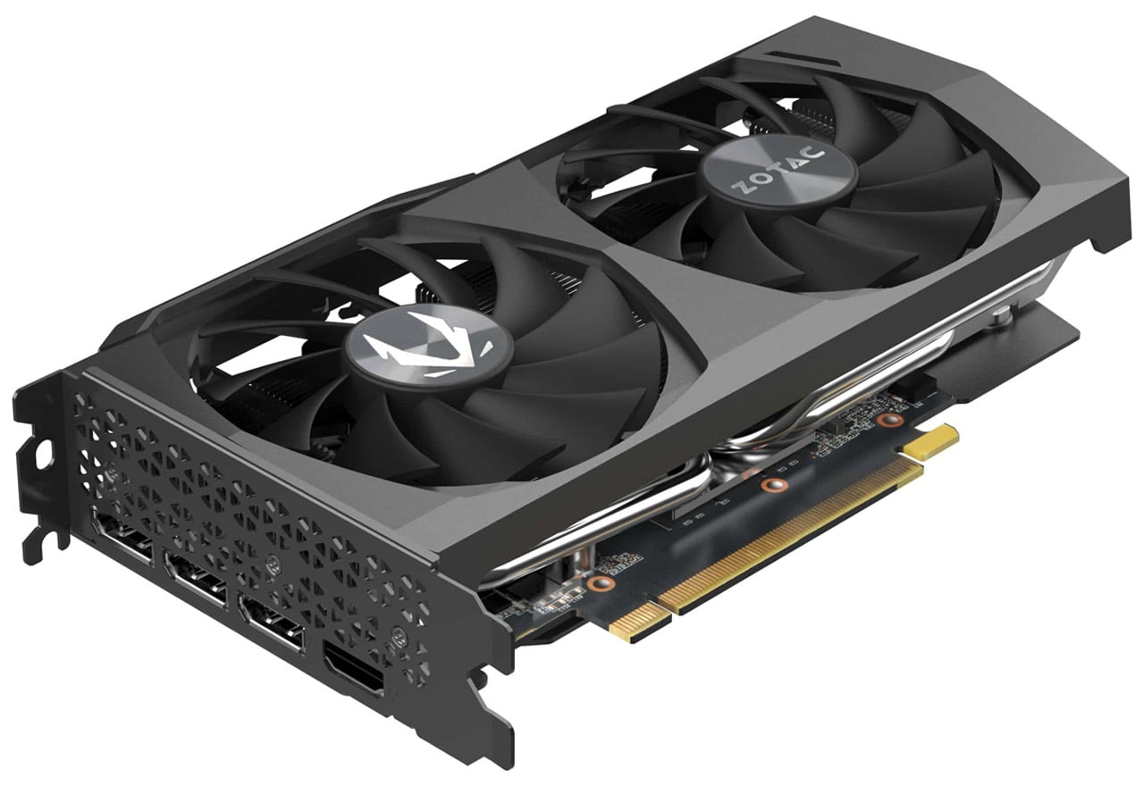 業界最大規模 ZOTAC GeForce RTX 3060 Twin Edge OC グラフィックス