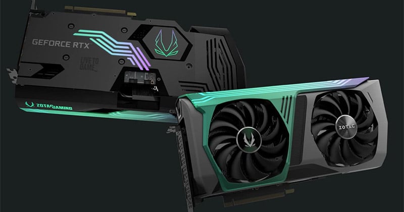 ZOTAC GAMING GeForce RTX 3070 AMP Holo | ZOTAC NVIDIA グラフィック ...