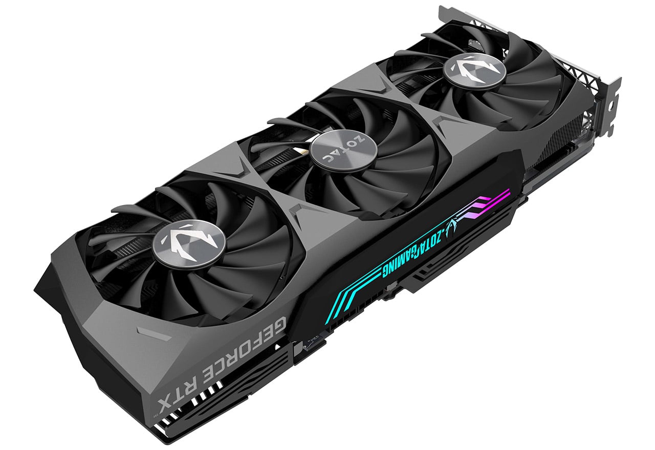 ZOTAC GAMING GeForce RTX 3070 Ti 8GB GDDR6X | ZOTAC NVIDIA ...