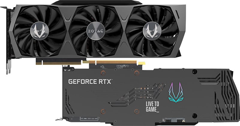 ZOTAC GAMING GeForce RTX 3070 Ti 8GB GDDR6X | ZOTAC NVIDIA ...