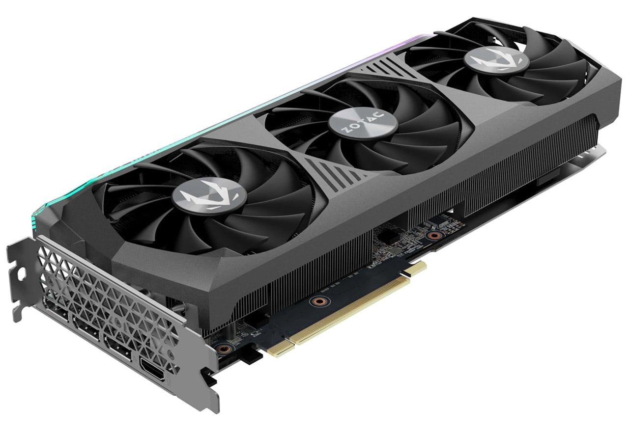 ZOTAC GAMING GeForce RTX 3070 Ti AMP Holo | ZOTAC NVIDIA ...