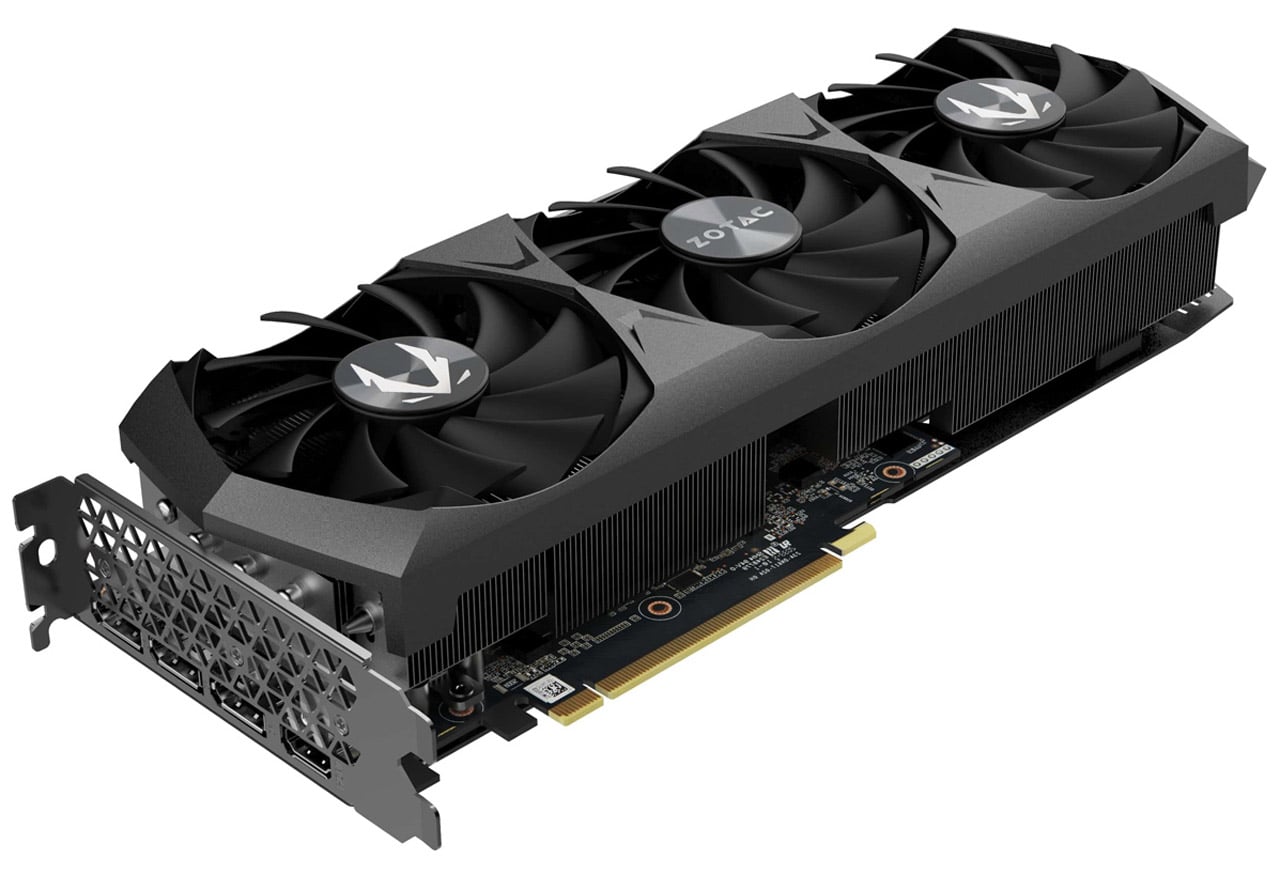 ZOTAC GAMING GeForce RTX 3070 Ti Trinity OC | ZOTAC NVIDIA