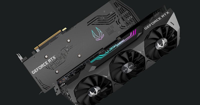 ZOTAC  RTX3070ti trinity グラフィックボード　グラボ