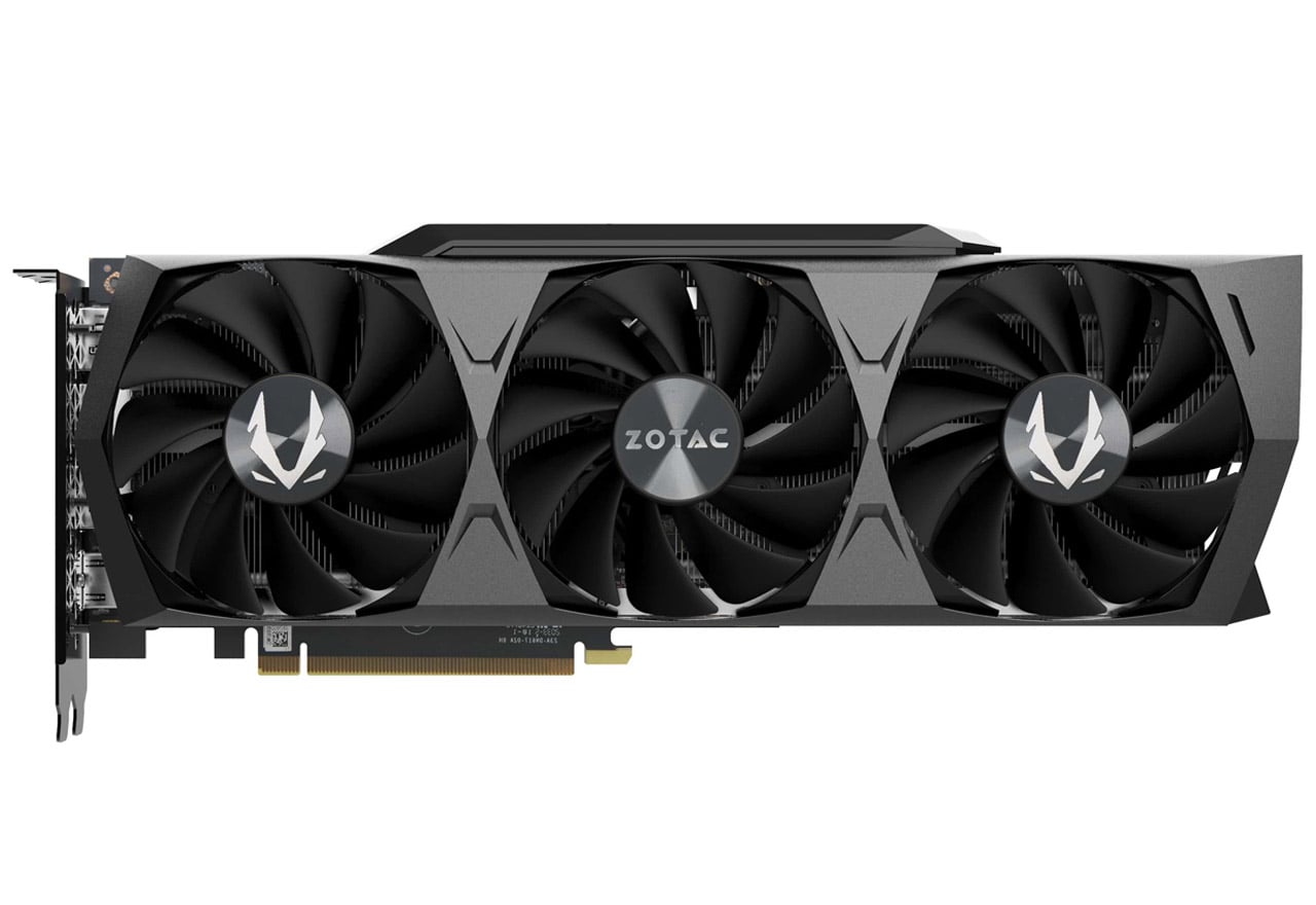 ZOTAC GeForce RTX 3070 Ti Trinityグラボ