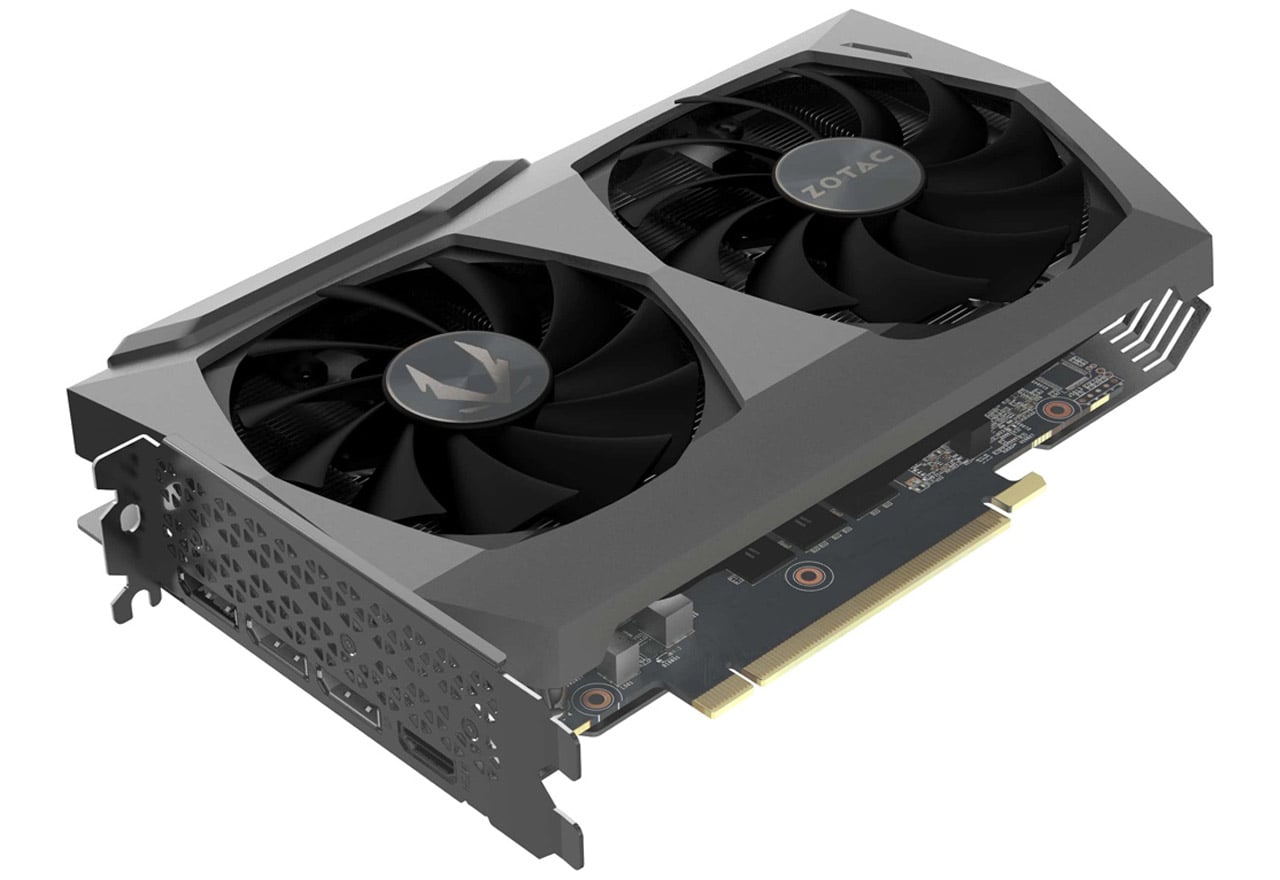 zotac rtx3070 非LHR(グラフィックボード)