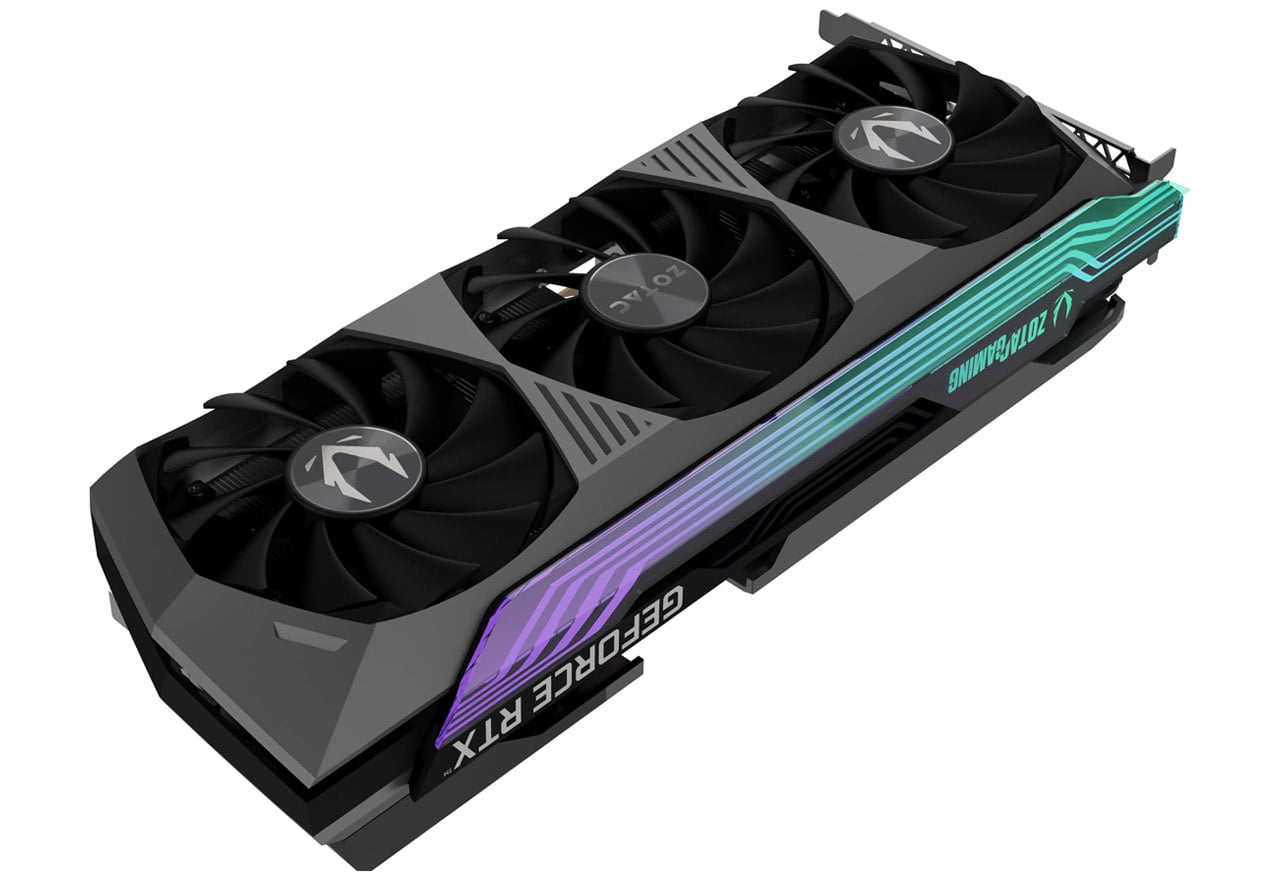 ZOTAC GEFORCE RTX3080 AMP HOLOBLACK