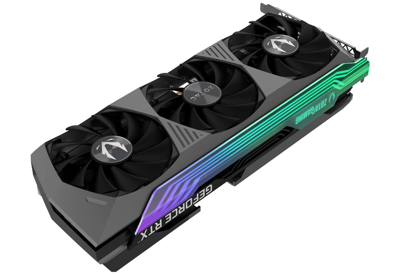 ZOTAC GAMING GeForce RTX 3080 Ti AMP Holo | ZOTAC NVIDIA ...