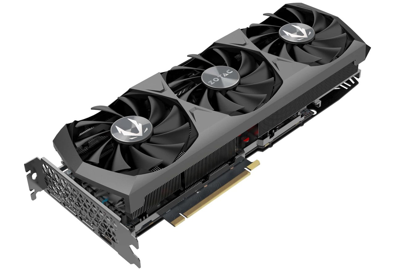 ZOTAC GAMING GEFORCE RTX 3080 Ti Trinity OC | ZOTAC NVIDIA