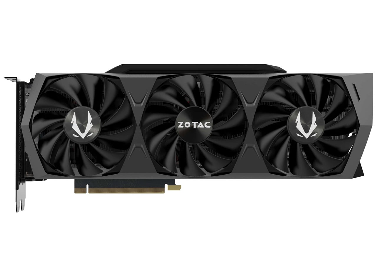 ZOTAC RTX 3080 TRINITY OC 新品