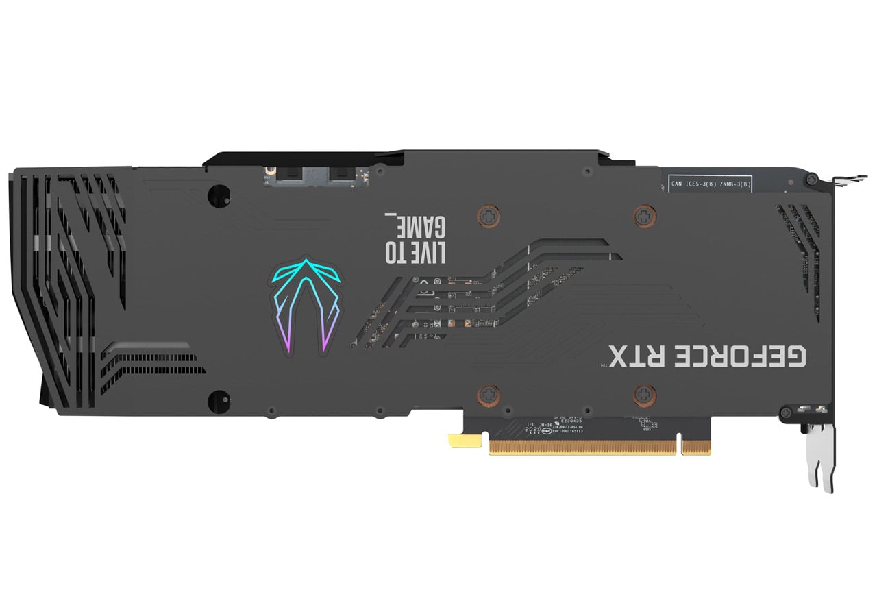 ZOTAC GAMING GeForce RTX 3080 Trinity OC | ZOTAC NVIDIA