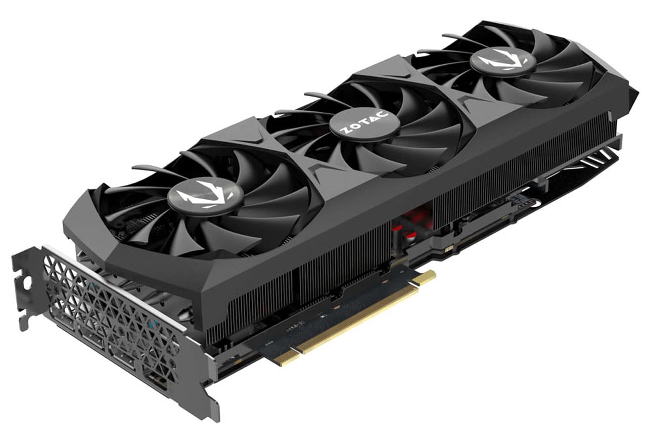 ZOTAC GAMING GeForce RTX 3080 Trinity | ZOTAC NVIDIA グラフィック