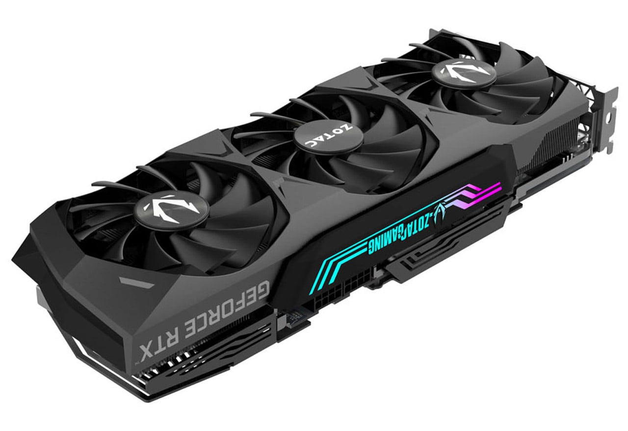 ZOTAC GeForce RTX 3080 Trinity 4枚セット