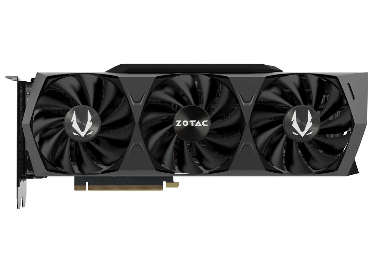 ZOTAC GAMING GeForce RTX 3080 Trinity | ZOTAC NVIDIA グラフィック