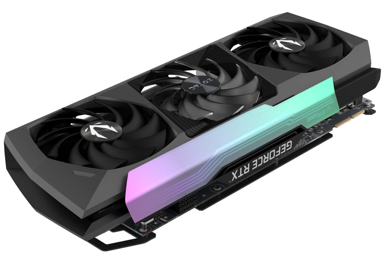 ZOTAC GAMING GeForce RTX 3090 Ti AMP Extreme Holo | ZOTAC NVIDIA ...