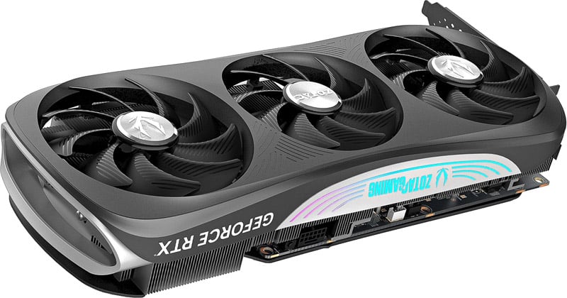 ZOTAC Gaming GeForce RTX 4080 16GB Trinity GDDR6X 256-bit 22.4 Gbps PCIE  4.0 Graphics Card, IceStorm 2.0 Advanced Cooling, Spectra 2.0 RGB Lighting,  Z