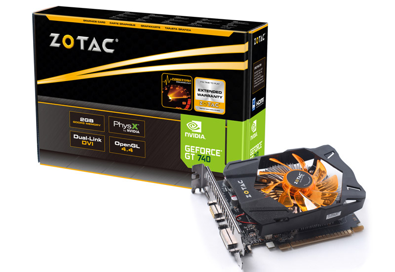 ZOTAC GeForce GT 740 DDR5 | ZOTAC NVIDIA グラフィックボード
