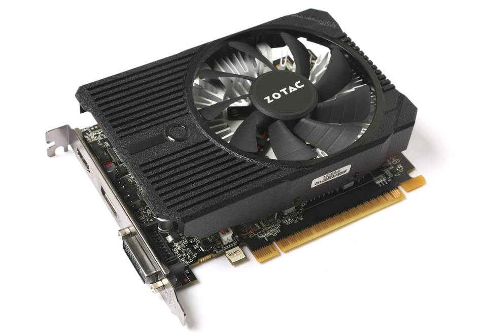 ZOTAC GTX750Ti 2GB 動作確認品