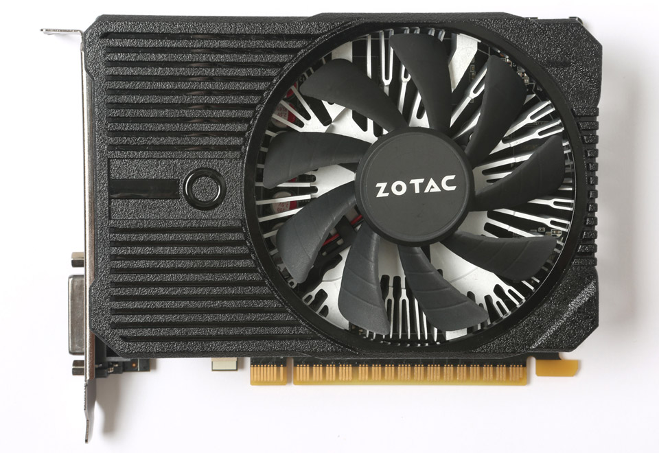 ZOTAC GeForce GTX 1050 2GB Mini | ZOTAC NVIDIA グラフィックボード ...