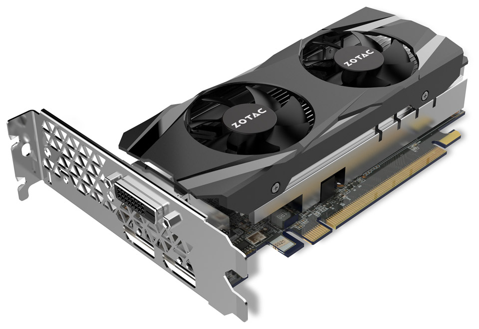 ZOTAC GEFORCE GTX 1050 Ti 4GB 128BIT