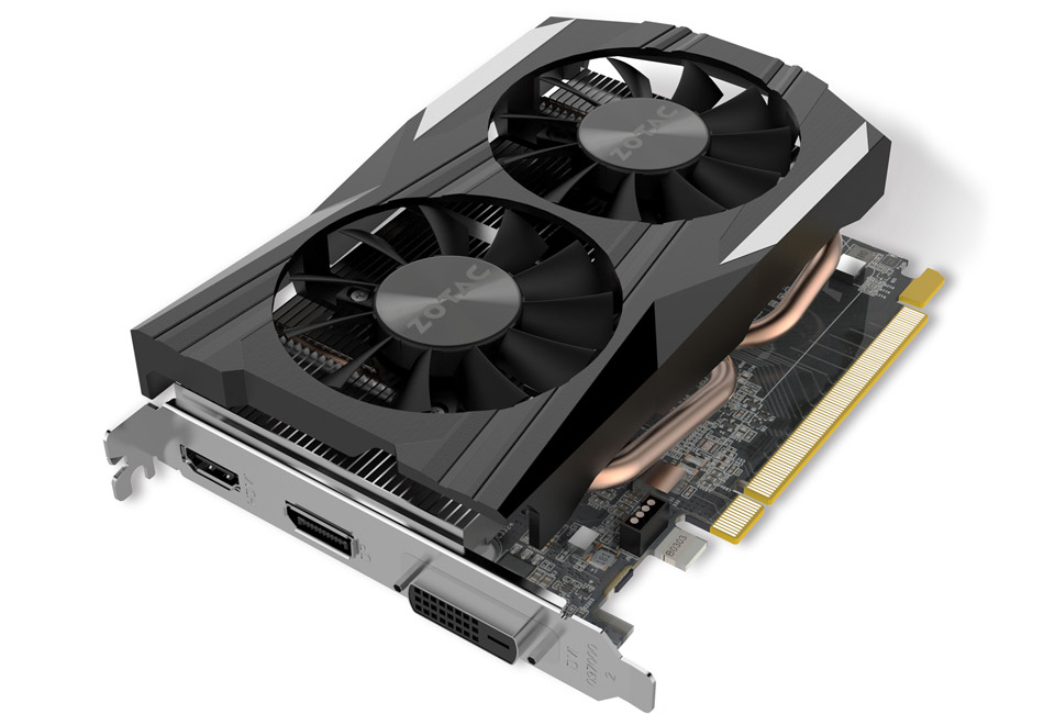 ZOTAC GEFORCE GTX 1050 Ti 4GB 128BIT