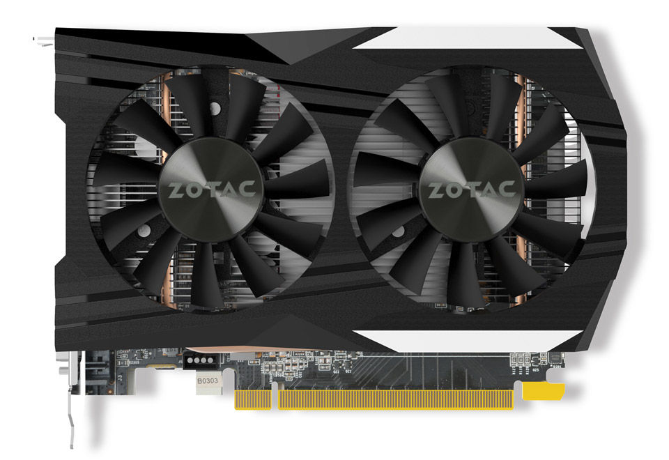 ZOTAC GeForce GTX 1050 Ti 4GB OC | ZOTAC NVIDIA グラフィックボード ...