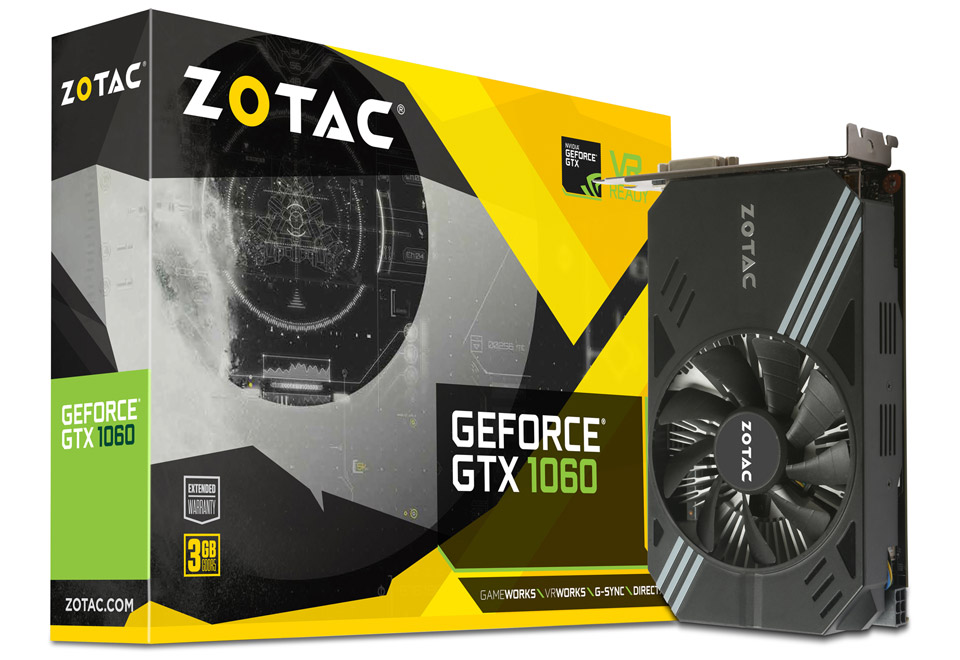 GTX 1060  3gb　動作品