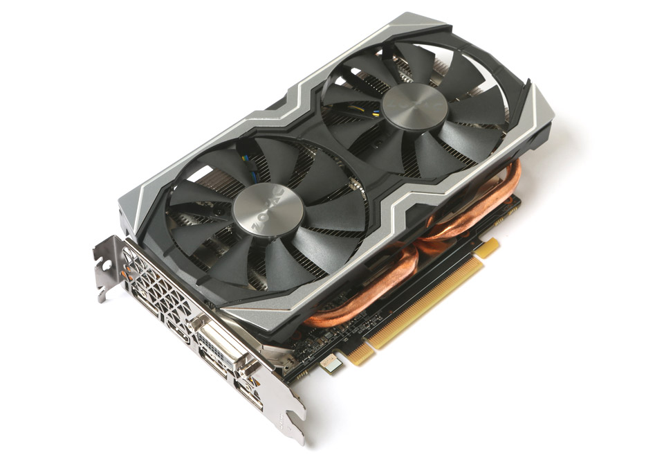 ZOTAC GeForce GTX 1060 6GB AMP Edition+ | ZOTAC NVIDIA