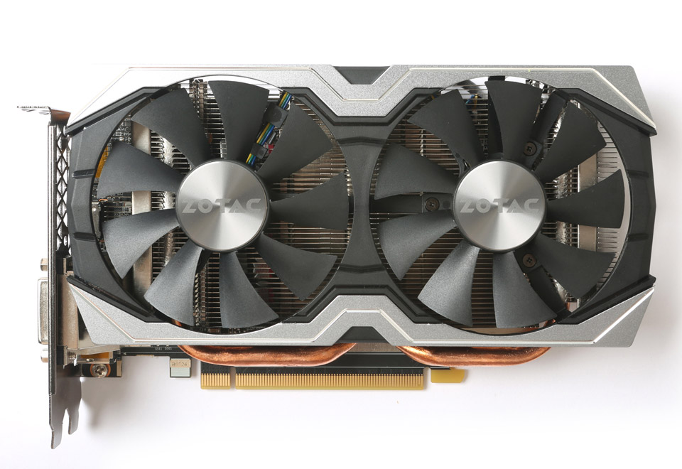 ZOTAC GeForce GTX 1060 6GB AMP Edition ブレイドアンドソウル推奨